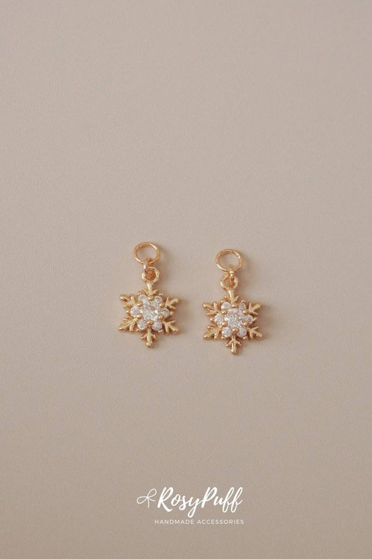 Snow Flakes ( For Ear Cuffs )