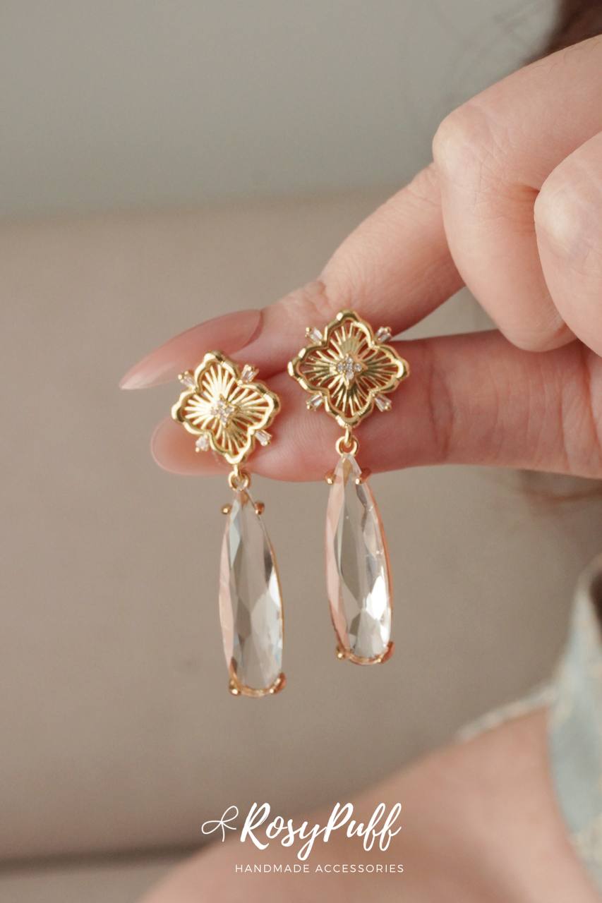 Crystal Blessing Earrings