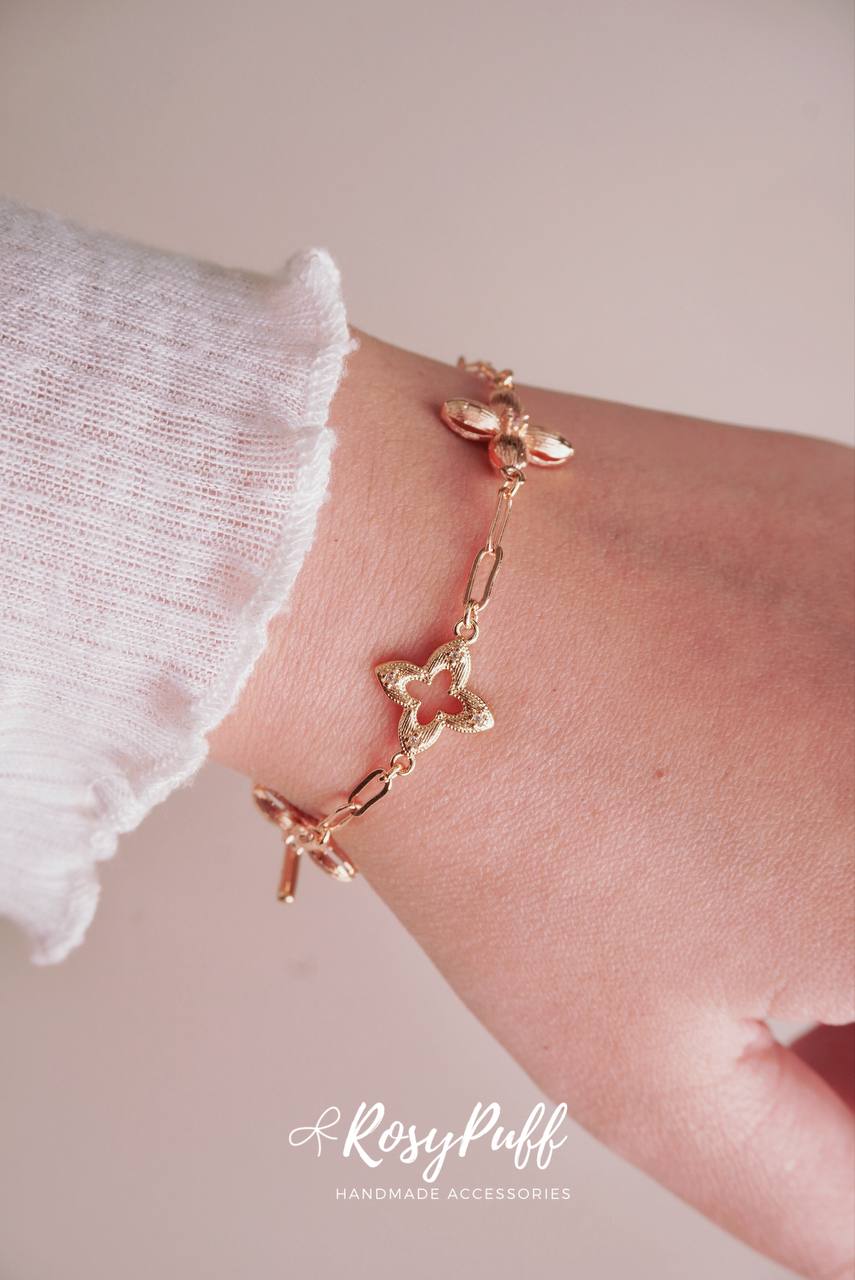 Golden Silk Bracelet