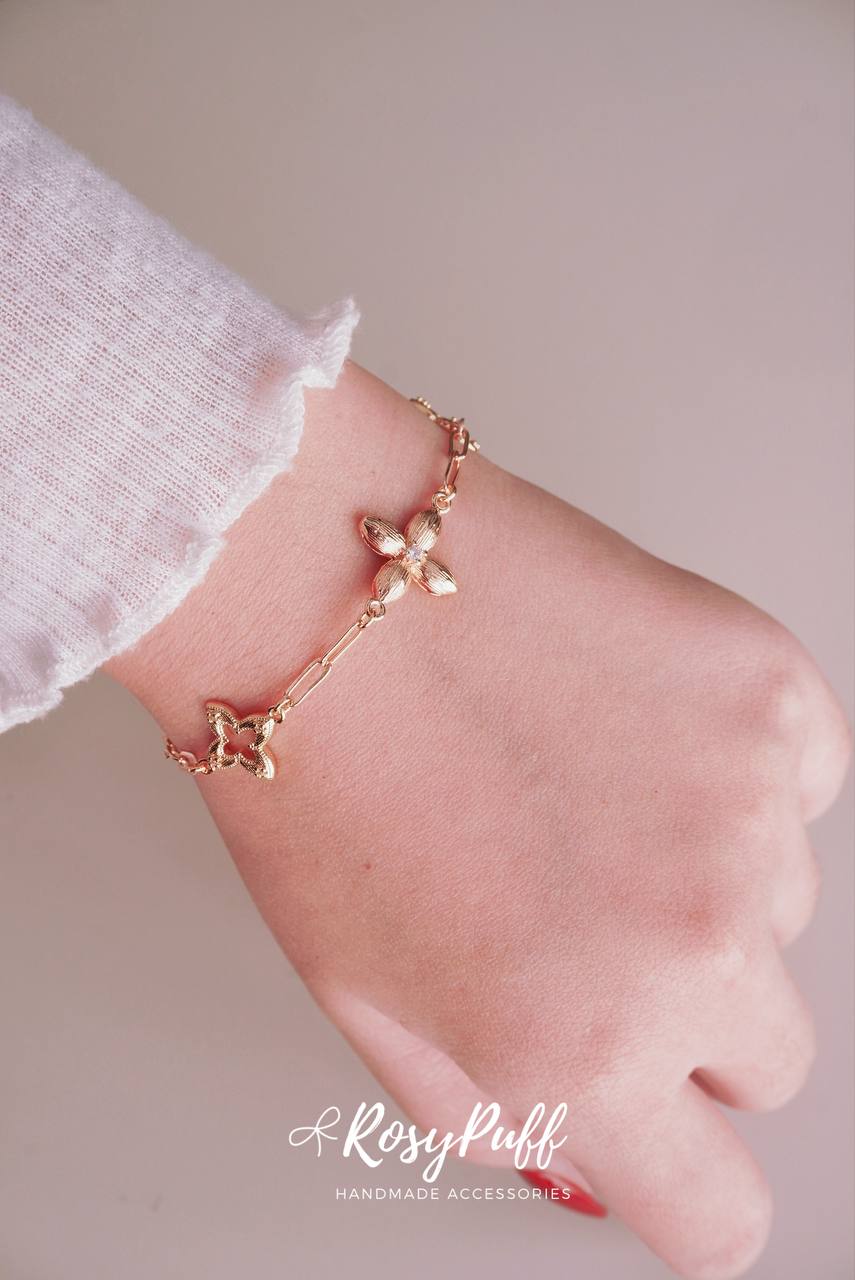 Golden Silk Bracelet