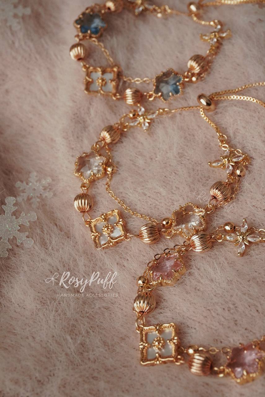 Snow Stardust Bracelet In Blue 2.0