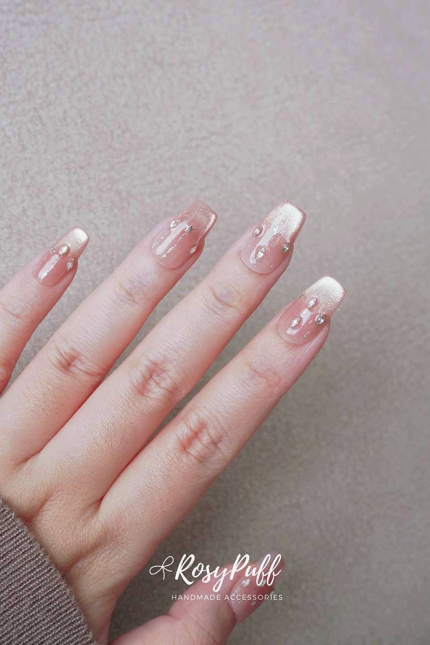 Starry Stars Press-On Nails