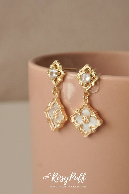 Prosperity Silk Earrings