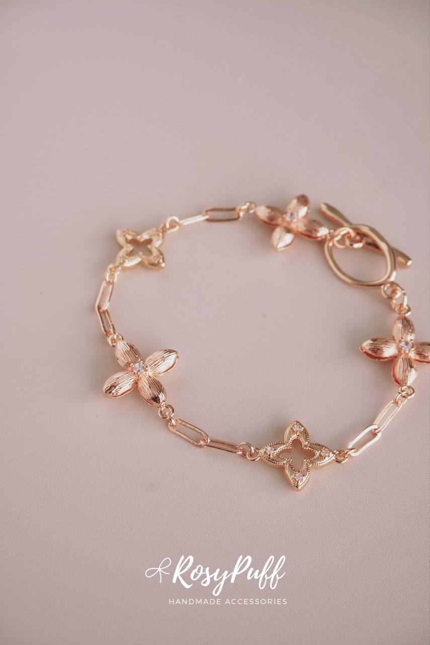 Golden Silk Bracelet
