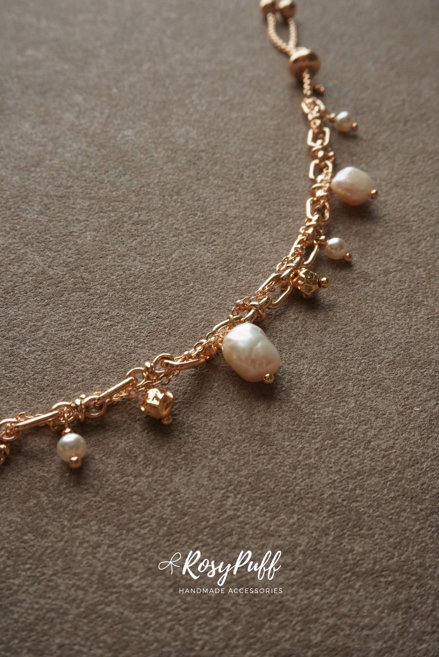 Pearl Poetry Bracelet