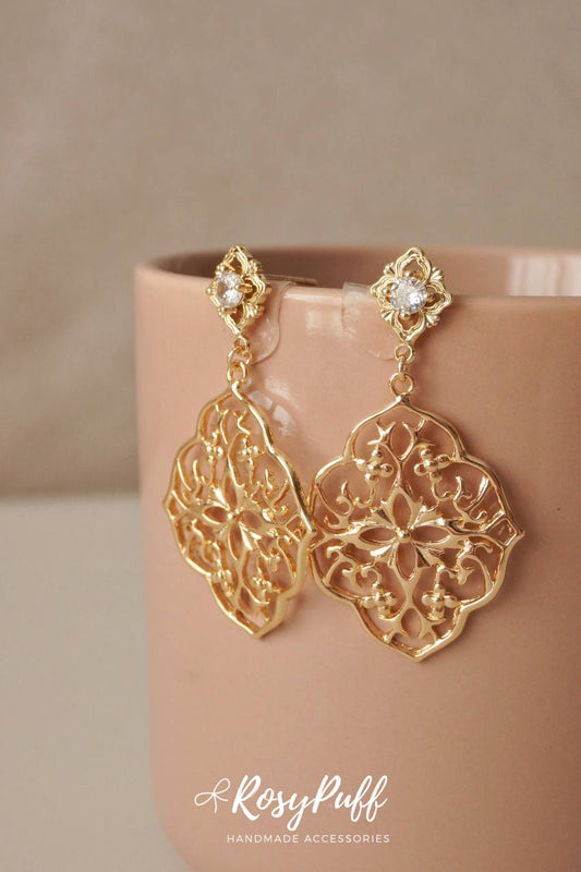 Golden Legacy Earrings