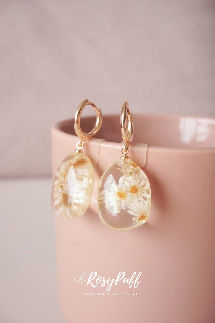 Daisy Memories Earrings