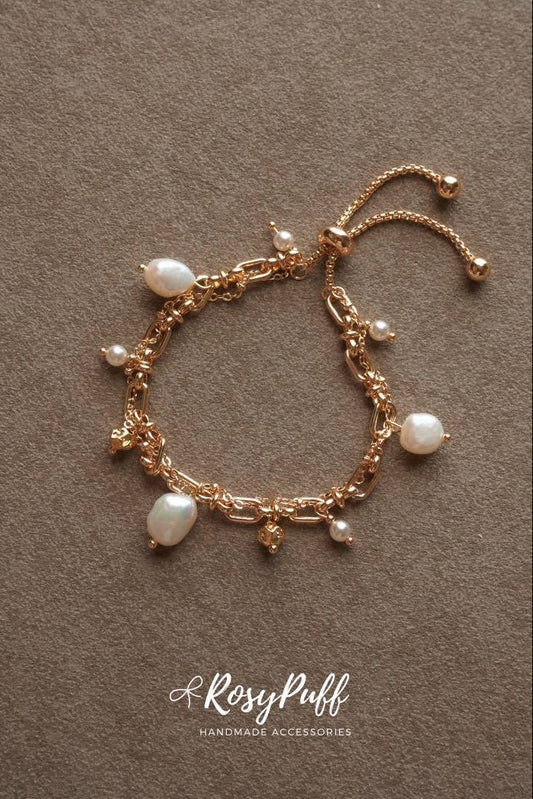 Pearl Poetry Bracelet