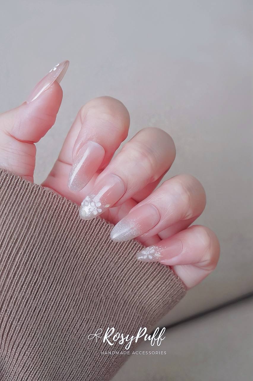 Morning Petals Press-On Nails