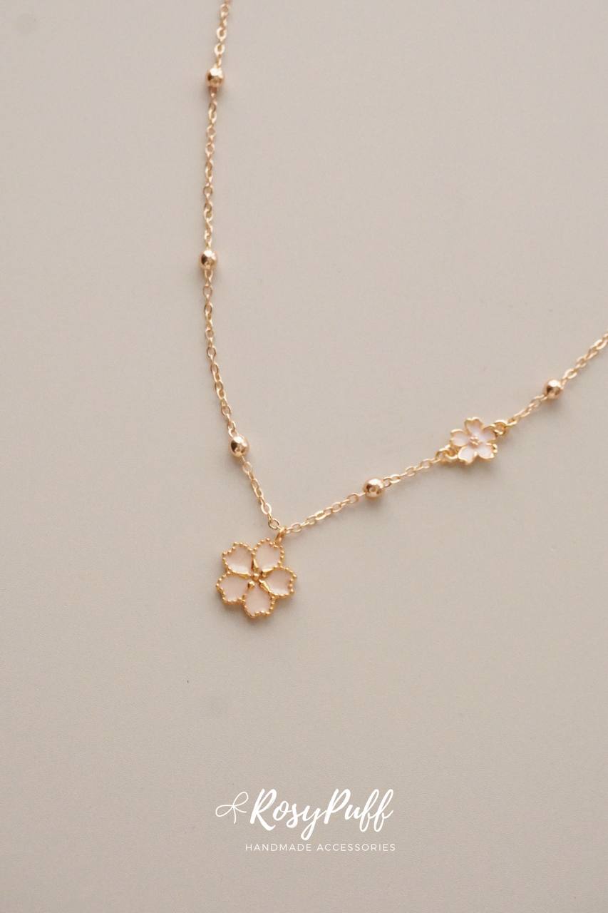 Sakura Ivy Necklace