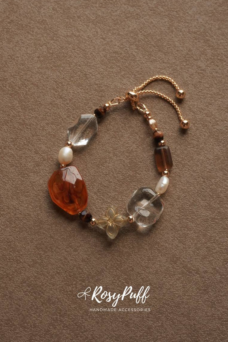 Sunset Bohemian Soul Bracelet (Water Resistant )