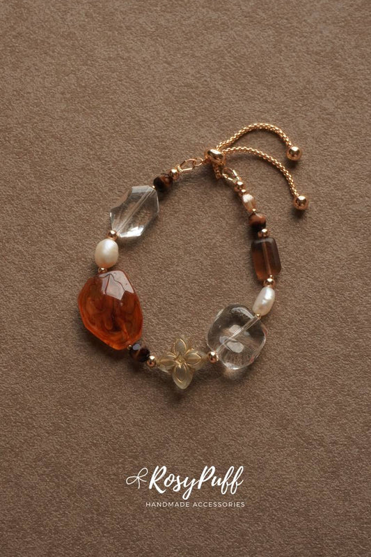 Sunset Bohemian Soul Bracelet (Water Resistant )