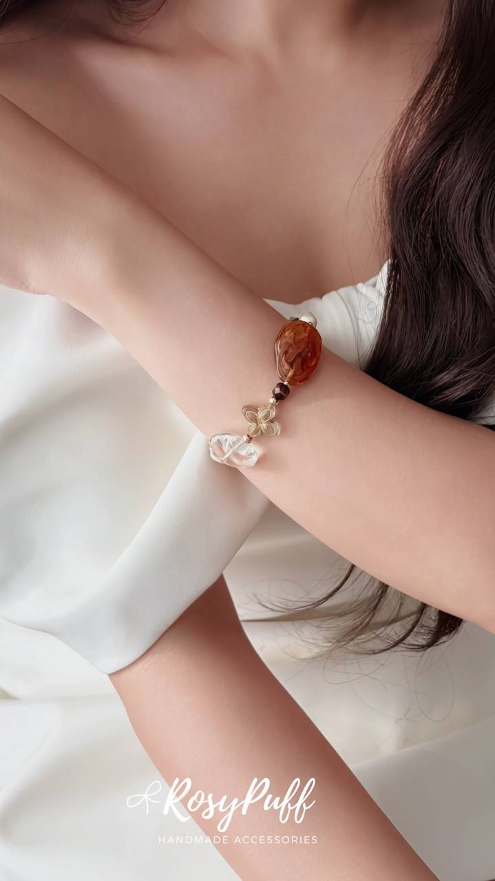 Sunset Bohemian Soul Bracelet (Water Resistant )