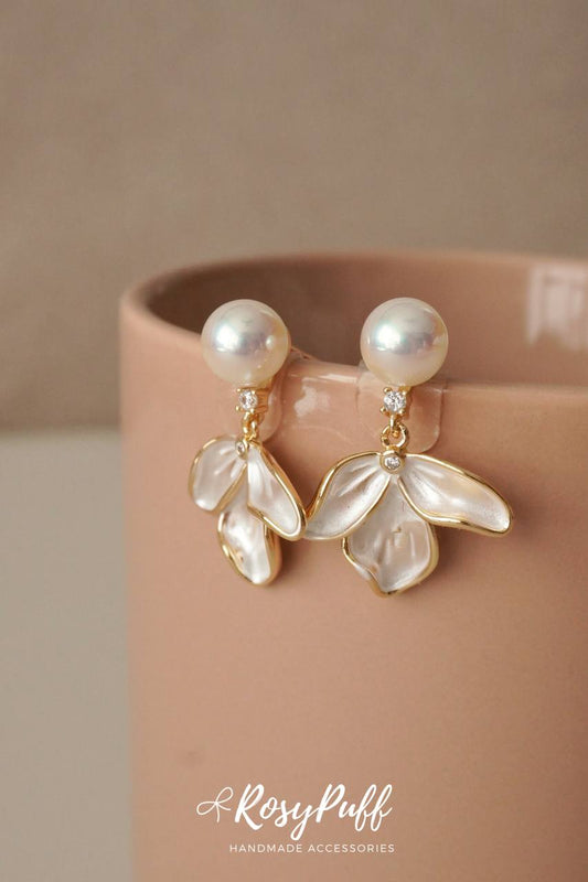 Goldfish tail Earrings