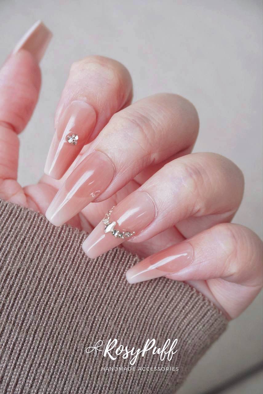 French Blush Press-On Nails