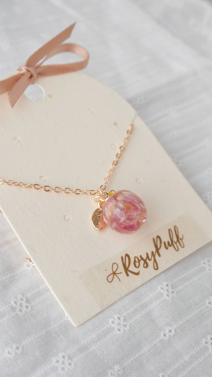 Apple Garden Necklace