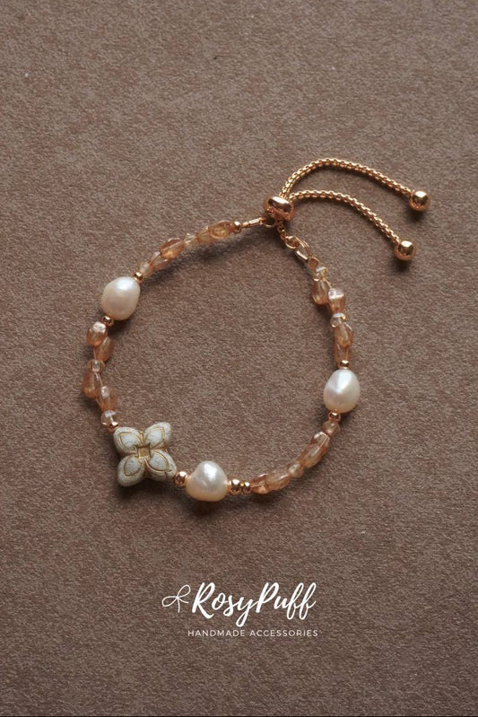 Bohemian Golden Gypsy Bracelet