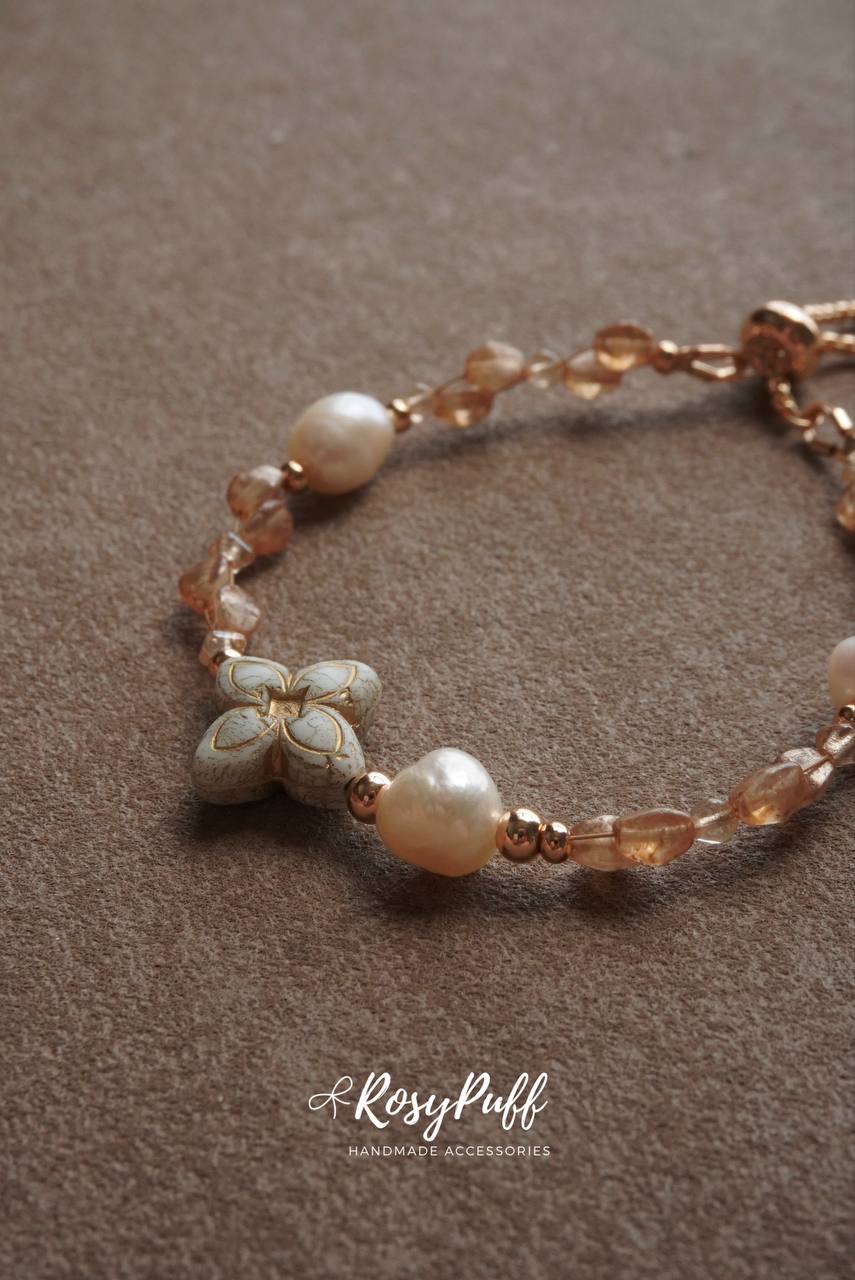 Bohemian Golden Gypsy Bracelet
