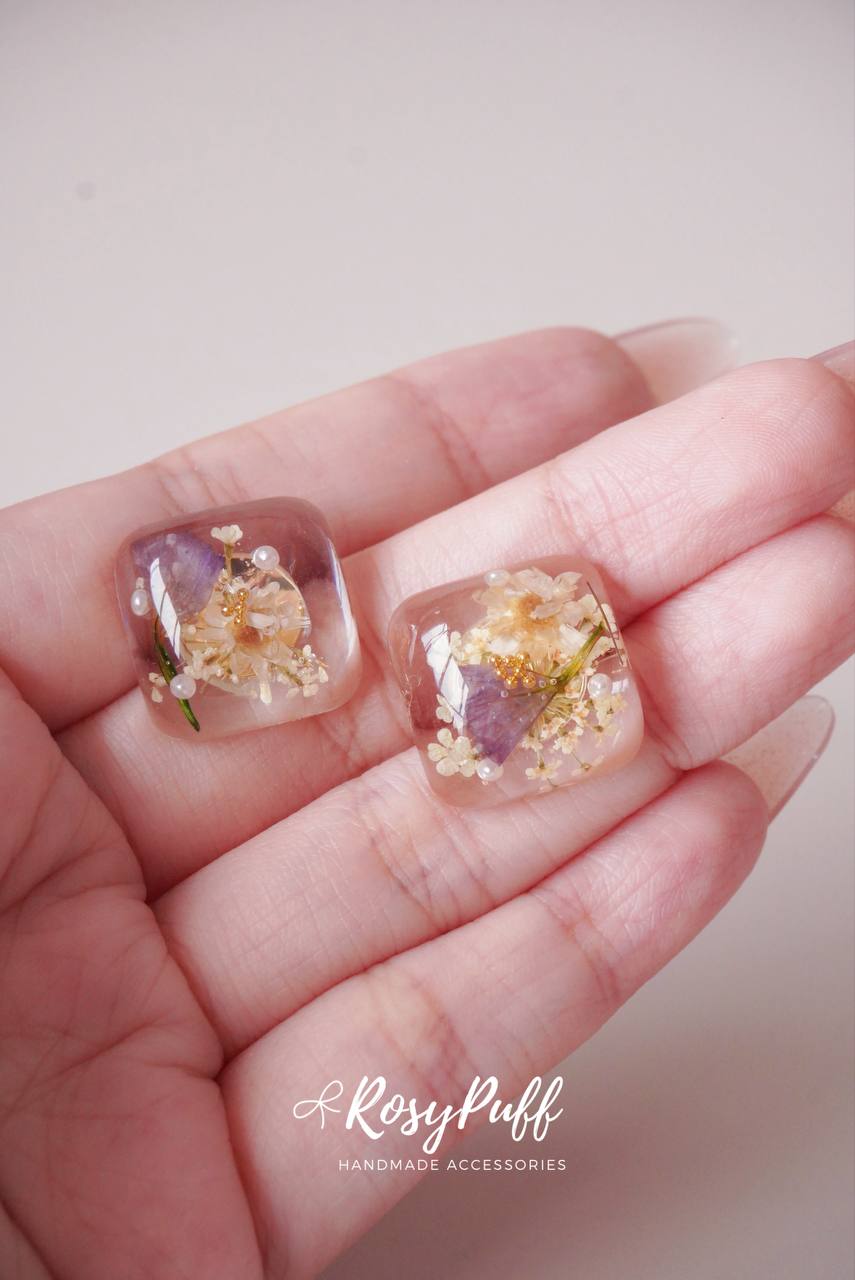 Floral Meadow Earrings