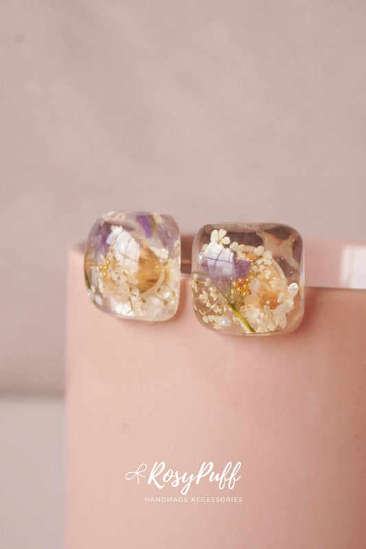 Floral Meadow Earrings