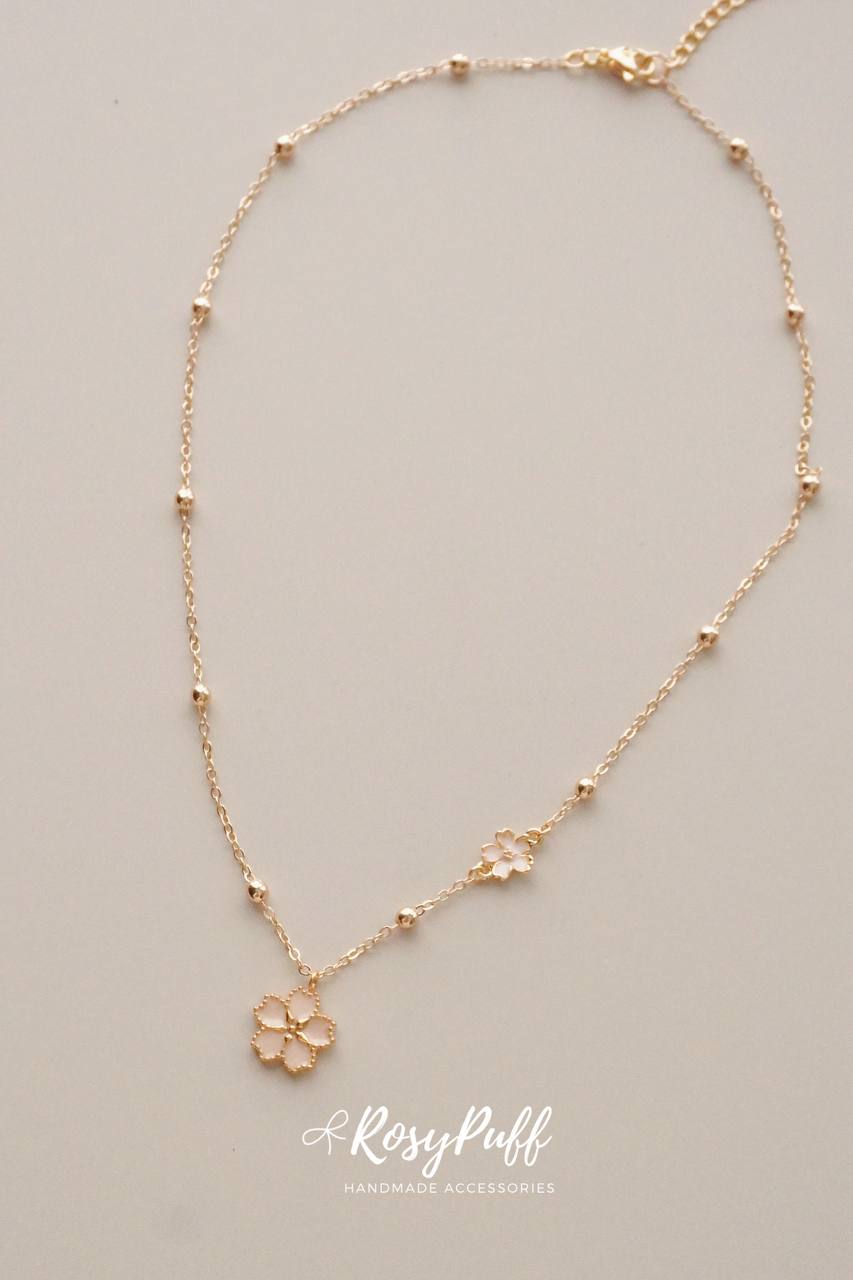 Sakura Ivy Necklace