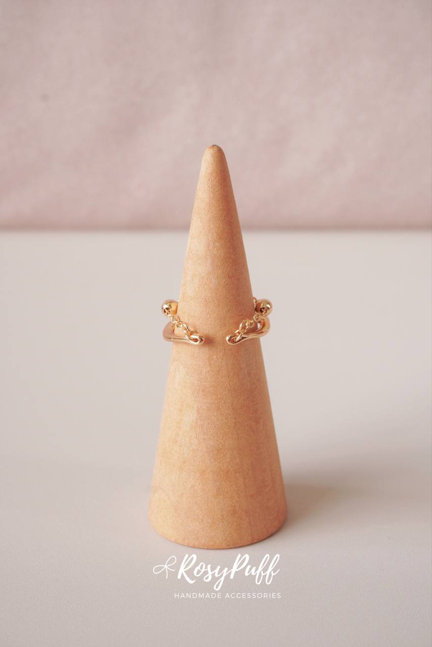 Bloom Aura Duo Layers Ring
