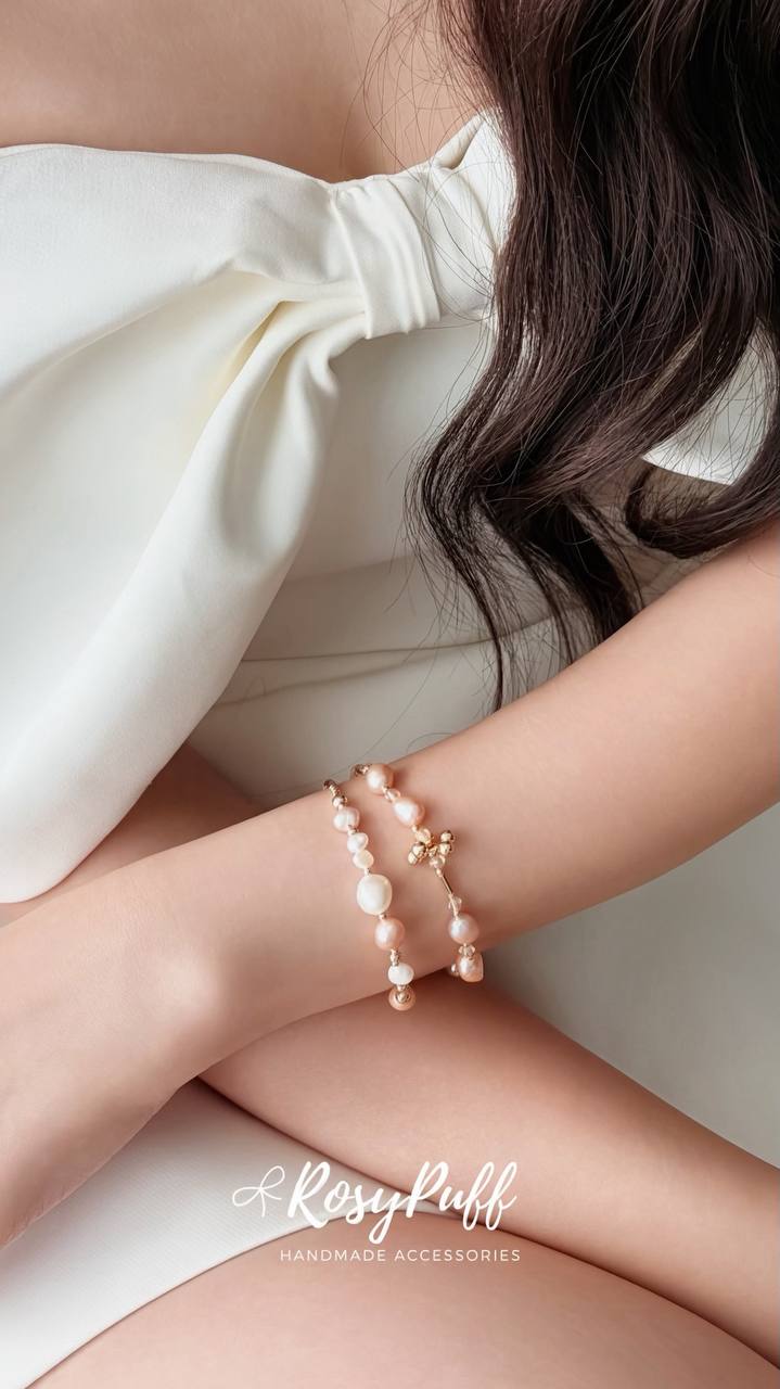 Pearl Serenade Bracelet (  Water Resistant )