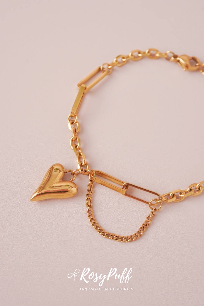 Heart Glow Bracelet