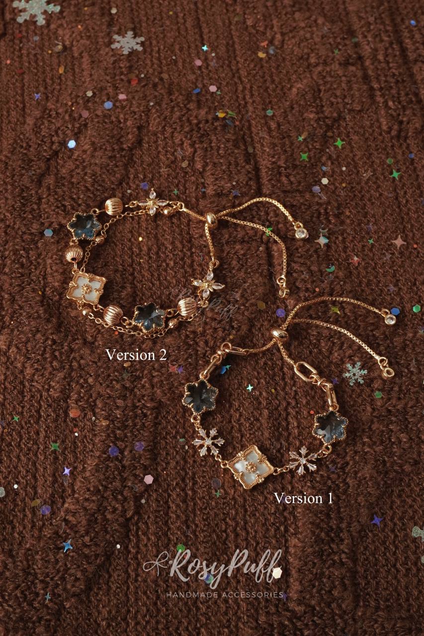 Snow Stardust Bracelet In Blue 2.0