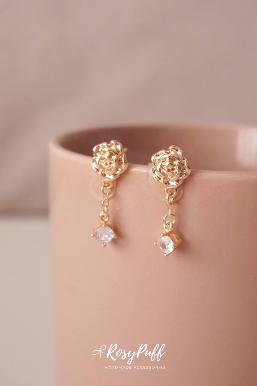 Rose Delight Earrings