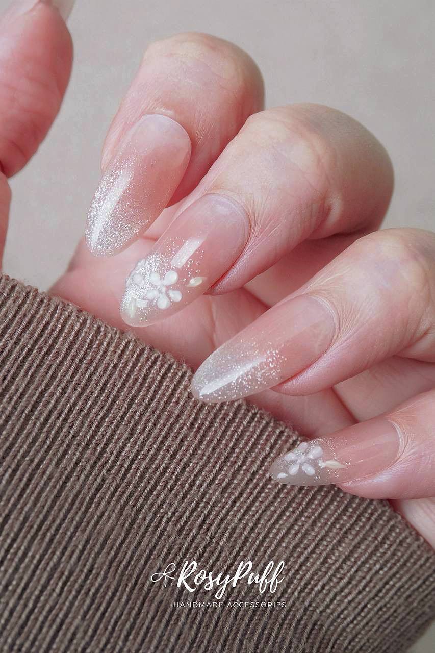 Morning Petals Press-On Nails