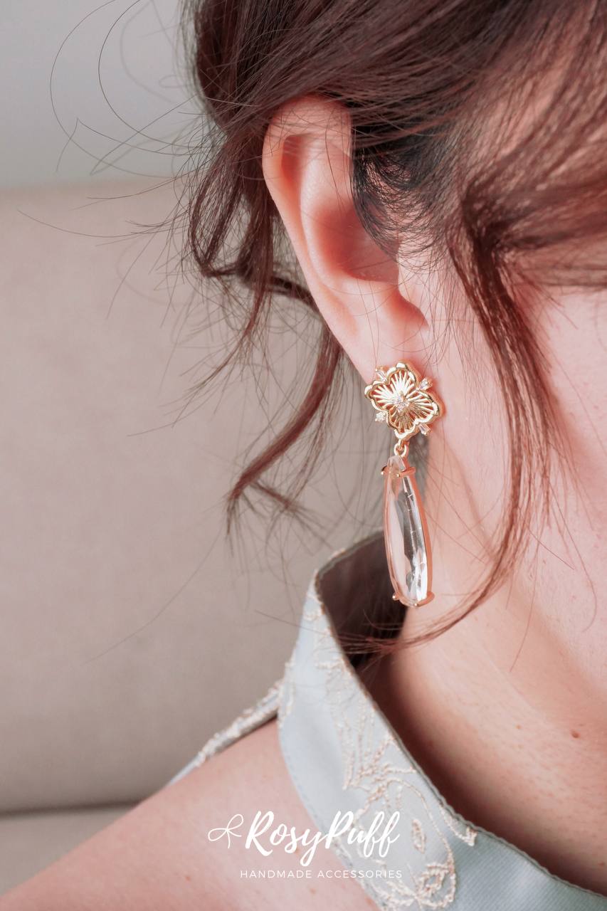 Crystal Blessing Earrings