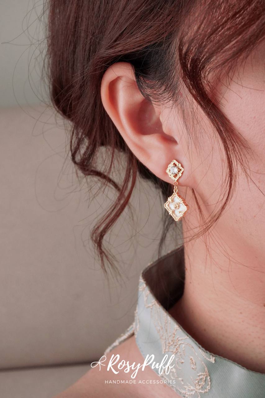 Prosperity Silk Earrings