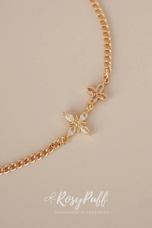 Diamond December Anklet