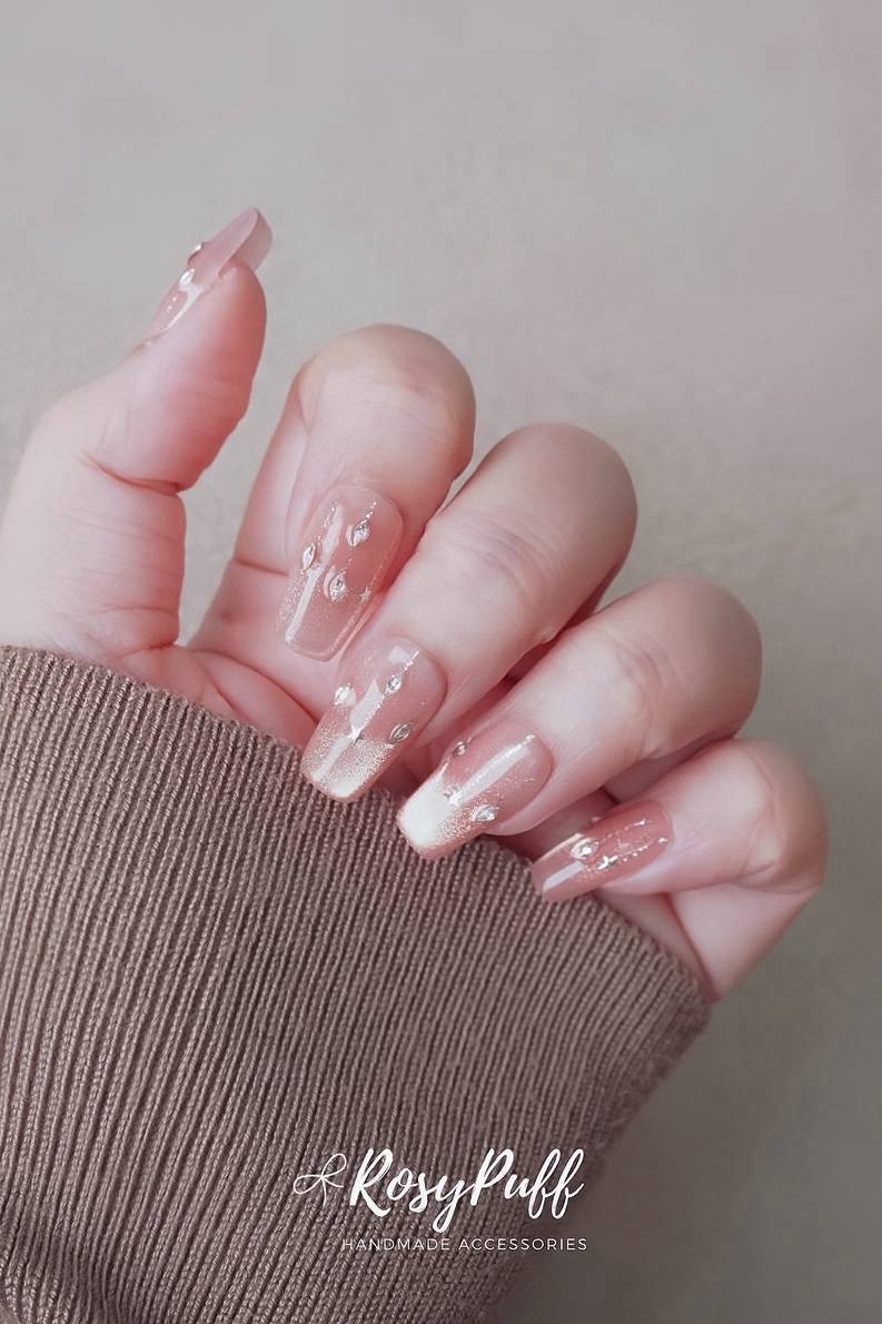 Starry Stars Press-On Nails