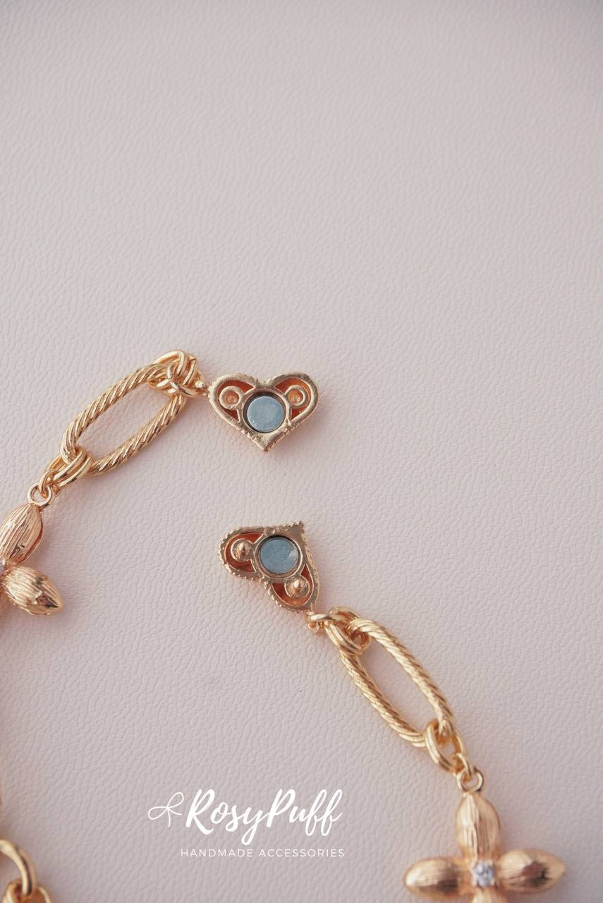 Golden Silk Bracelet