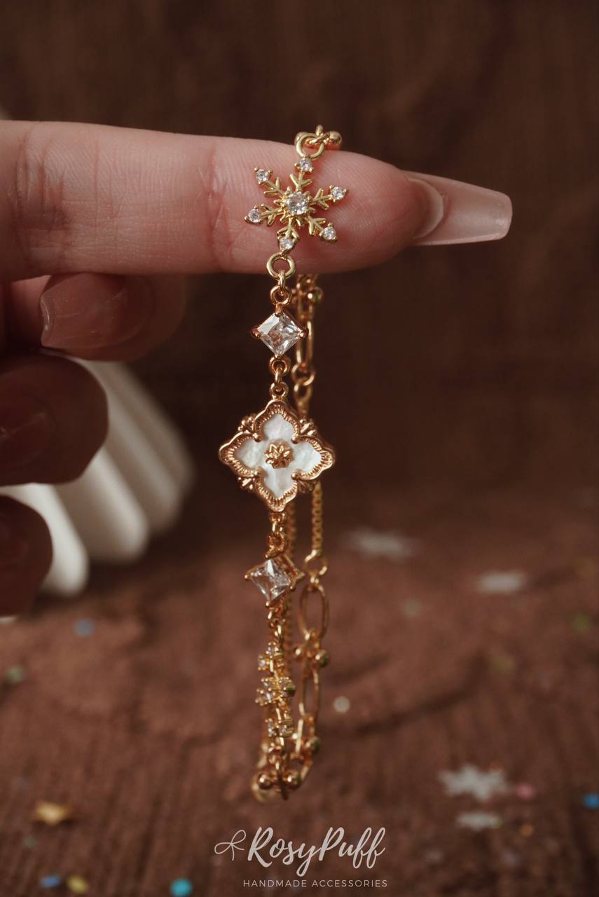 Tinsel Twinkles Bracelet