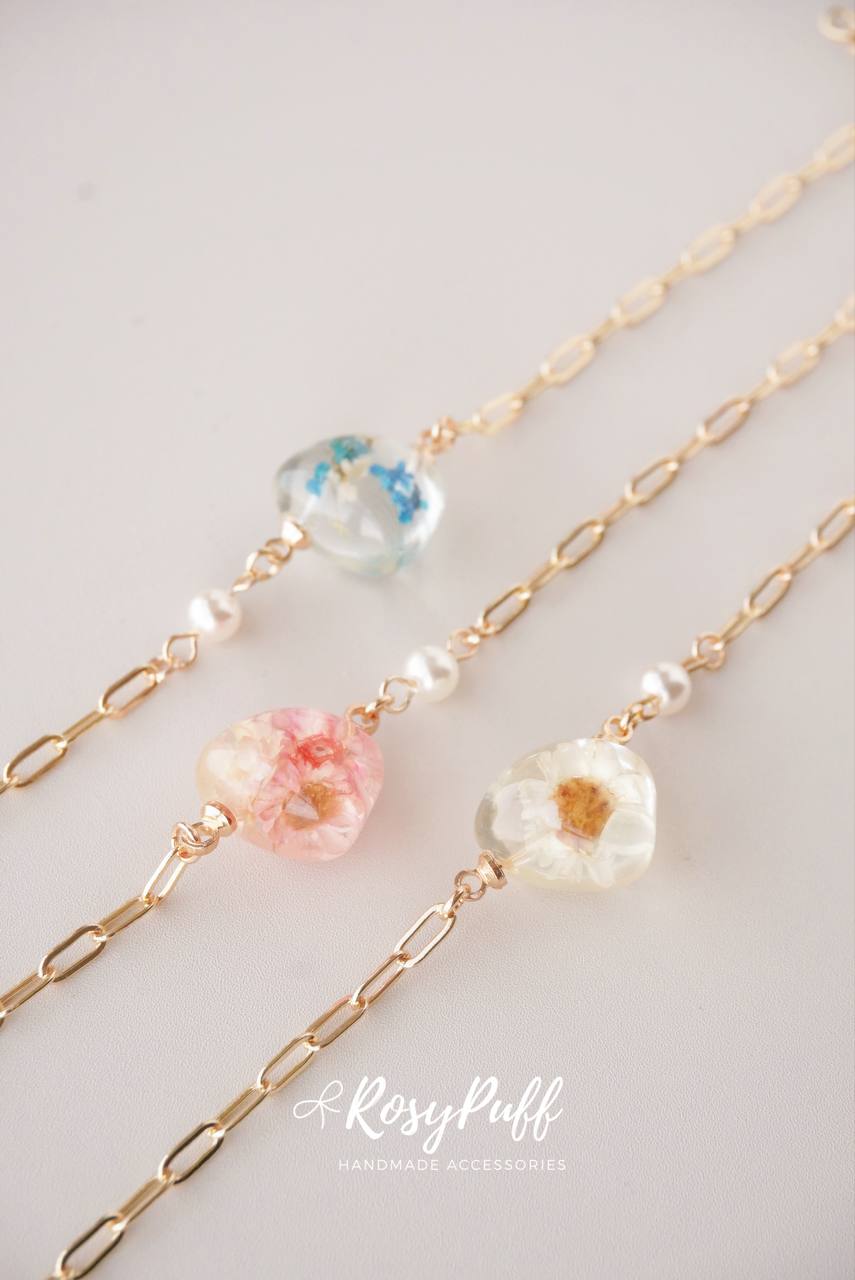 Petite Sunflower Bracelet