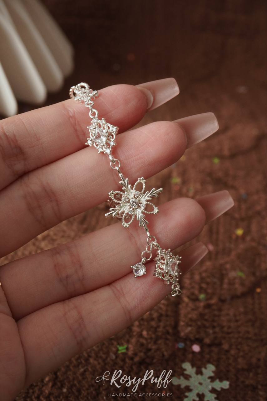 First Snow In Silver