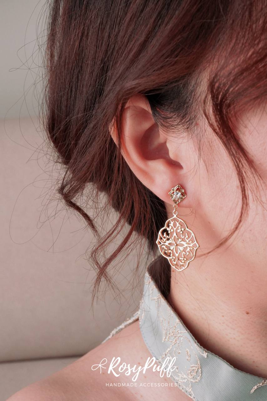 Golden Legacy Earrings