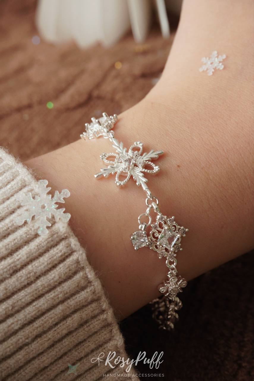 First Snow In Silver