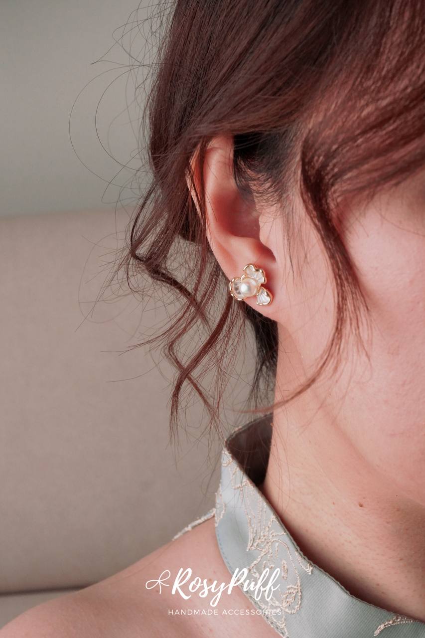 Peony Fortune Earrings