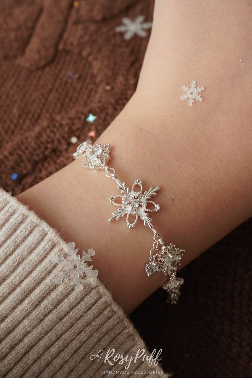 First Snow In Silver