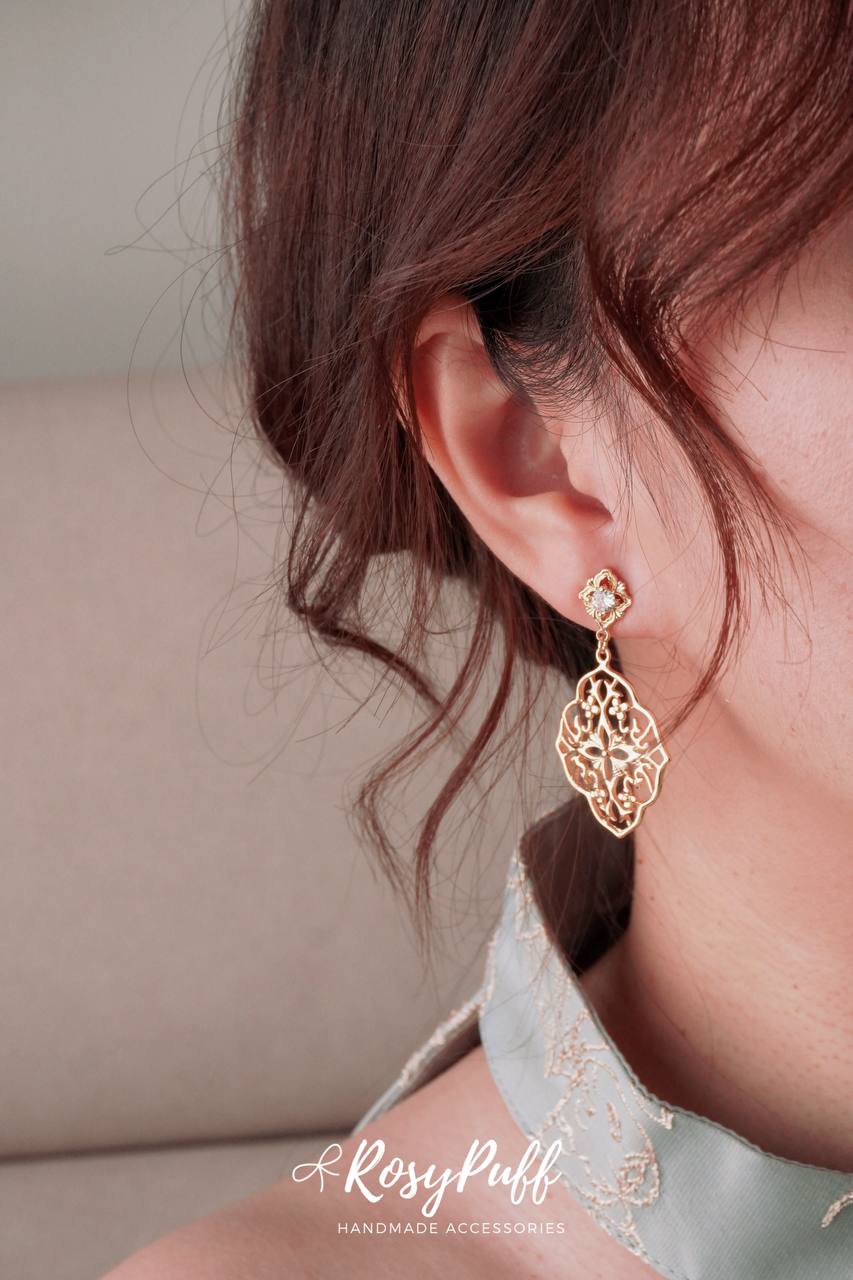 Golden Legacy Earrings