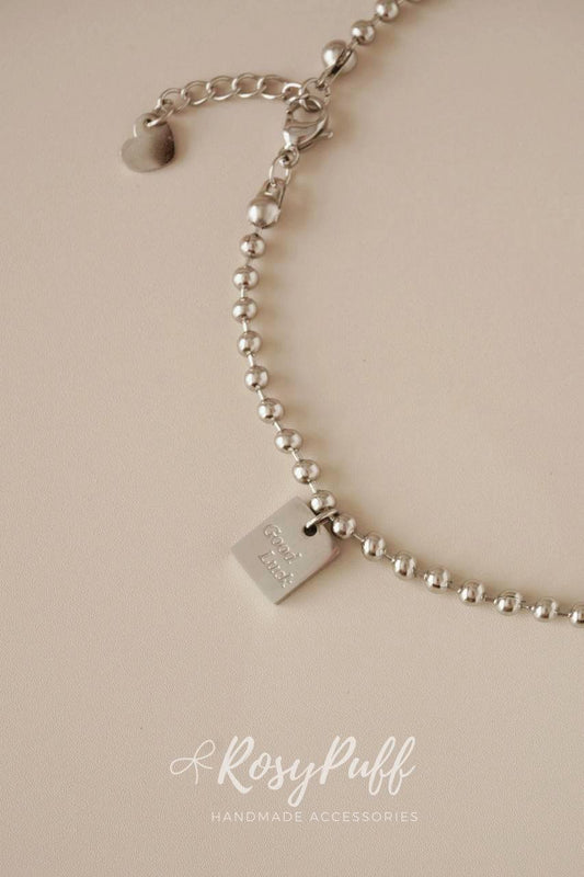 Glacier Gleam Anklet