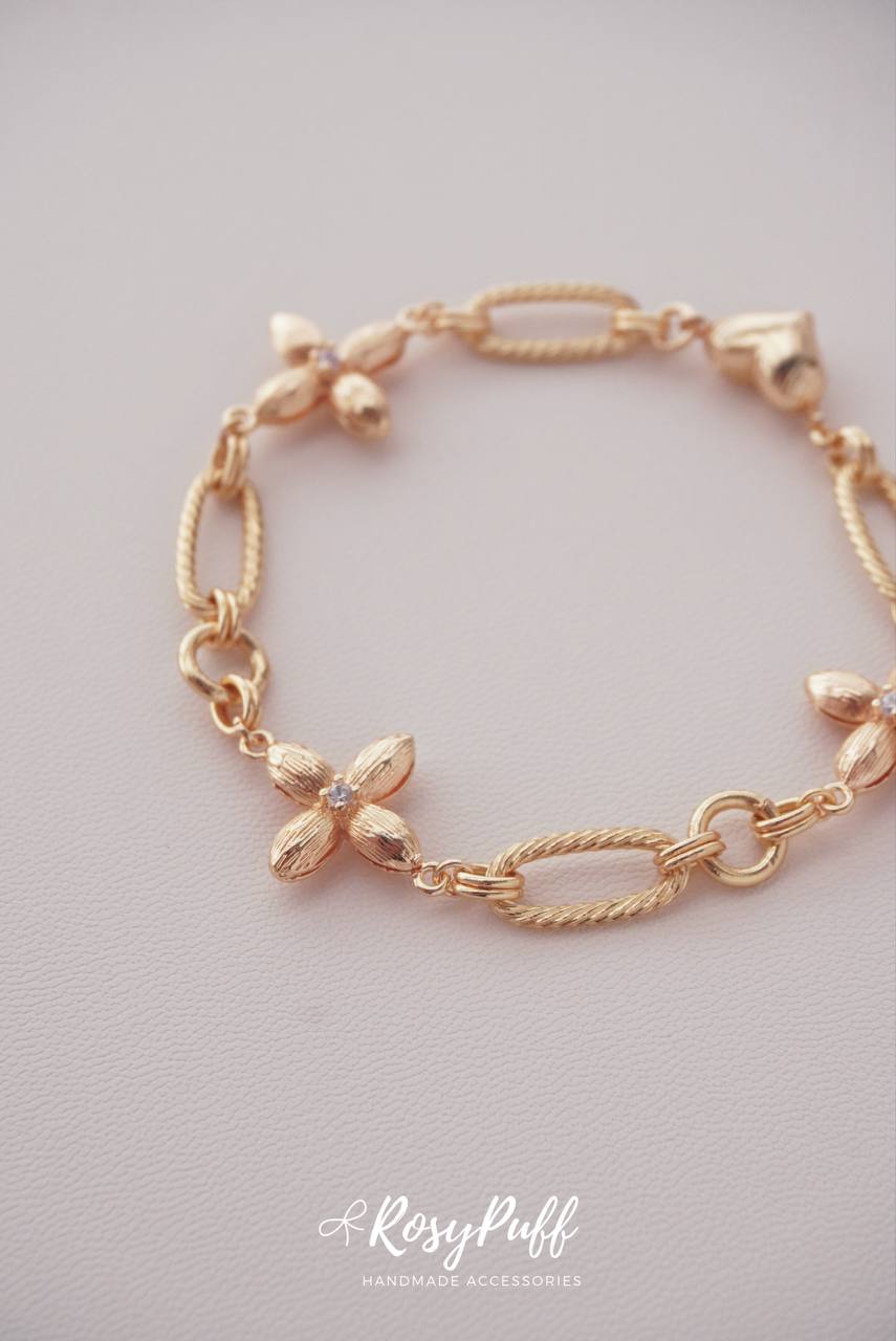 Golden Silk Bracelet