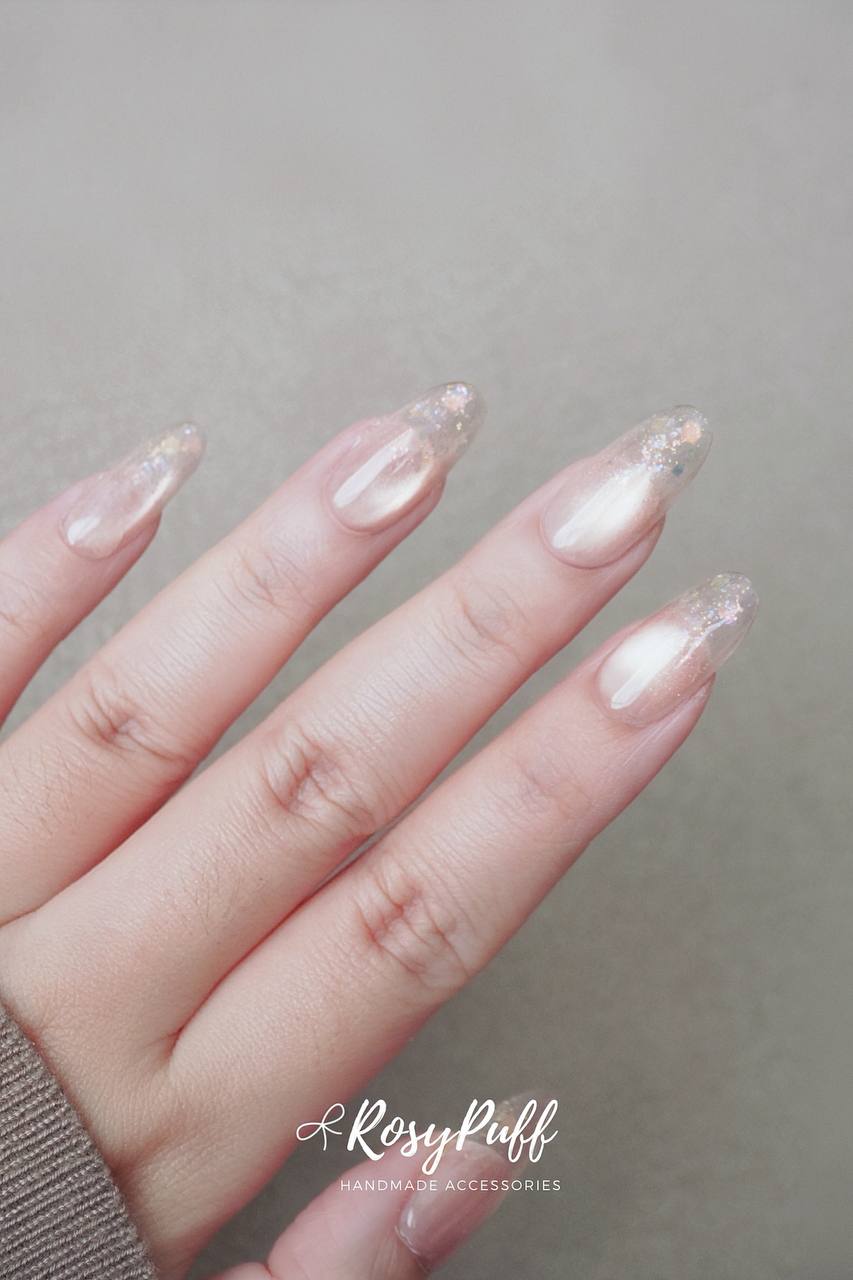 Candy Glitters Press-On Nails