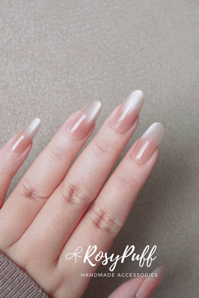 Classic Nude Silk Press-On Nails