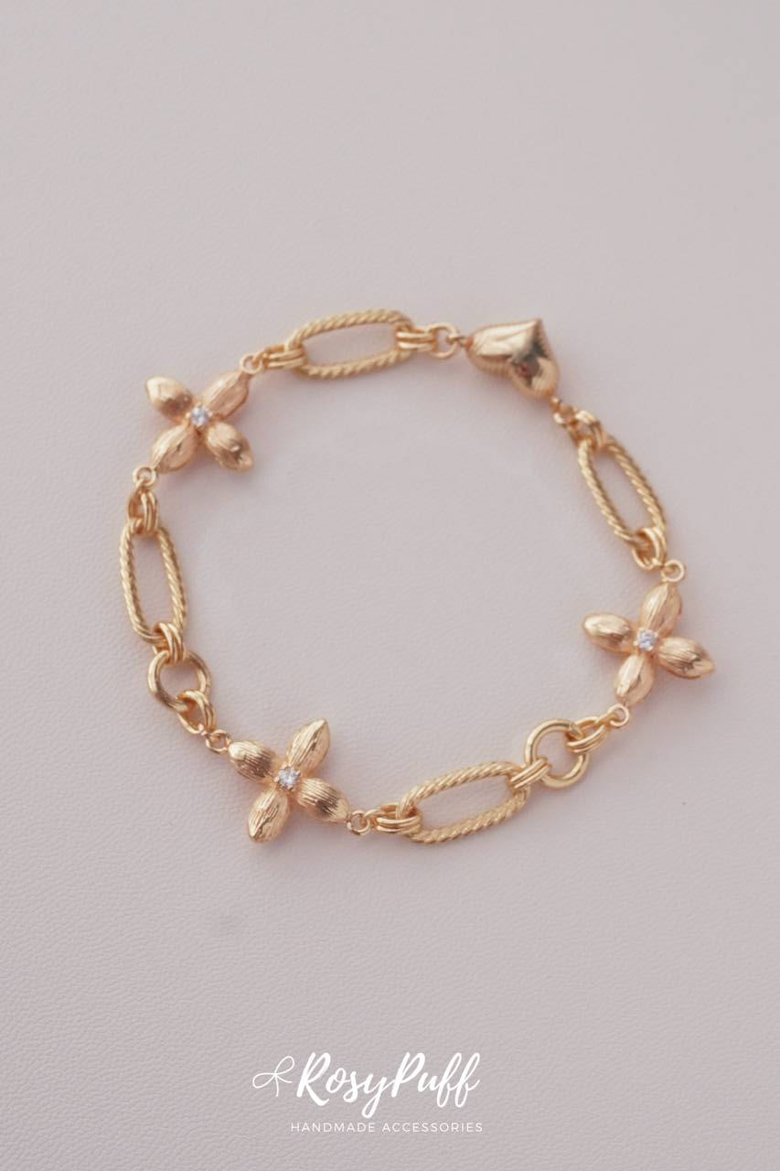 Golden Silk Bracelet