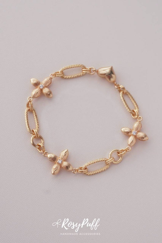 Golden Silk Bracelet